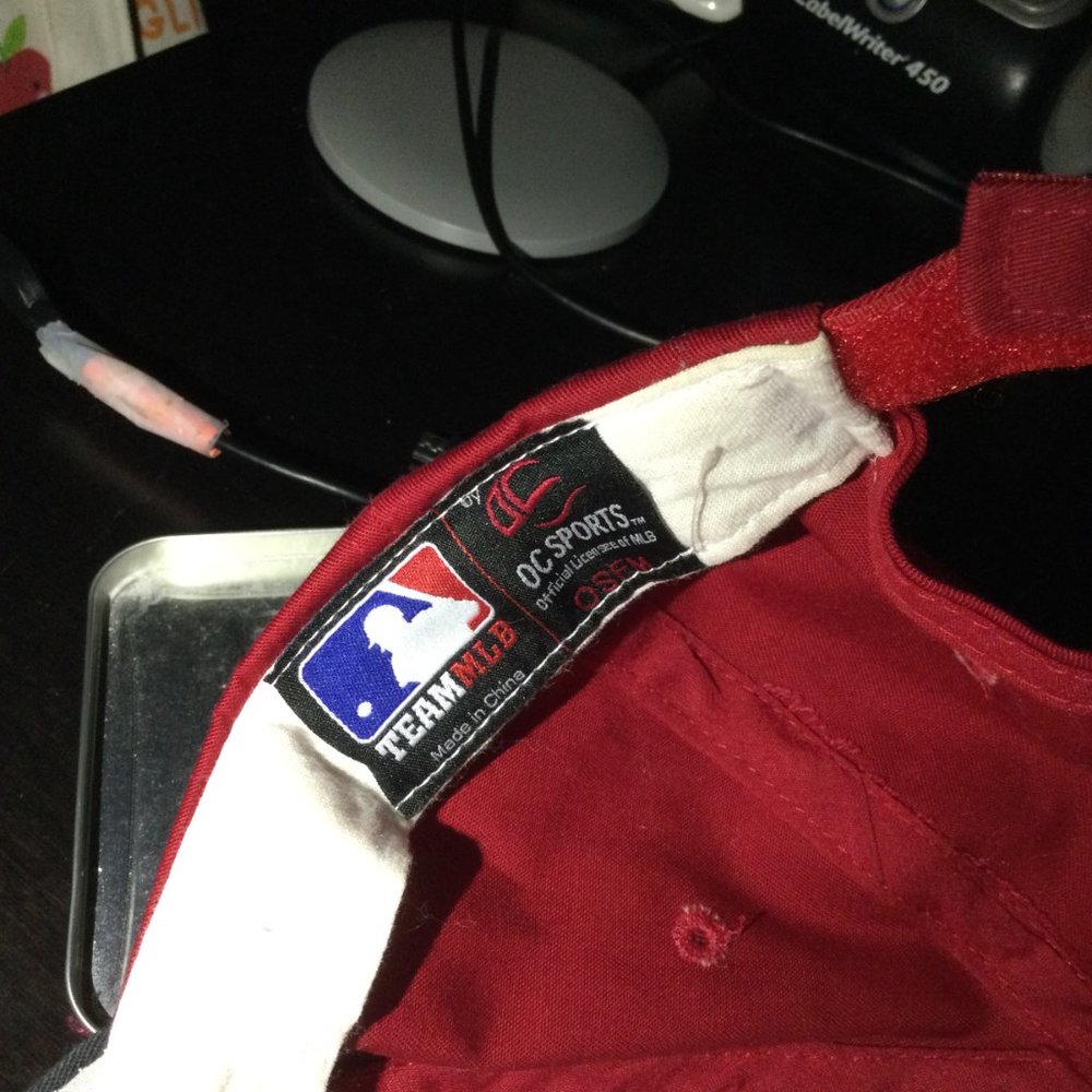 Cincinnati Reds MLB Hat/Cap - Picture 5 of 5